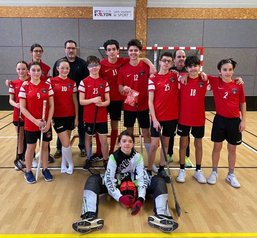 Moussaillons — école de floorball